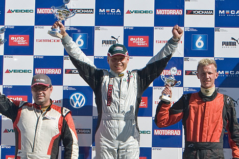 Ved Grand Prix Danmark kom første sejr til CS Racing.